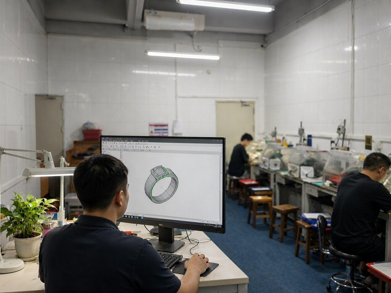 CAD development at the design station