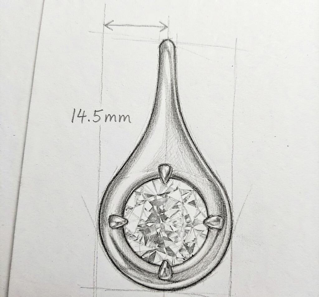 CASE-005: boceto a mano original del cliente